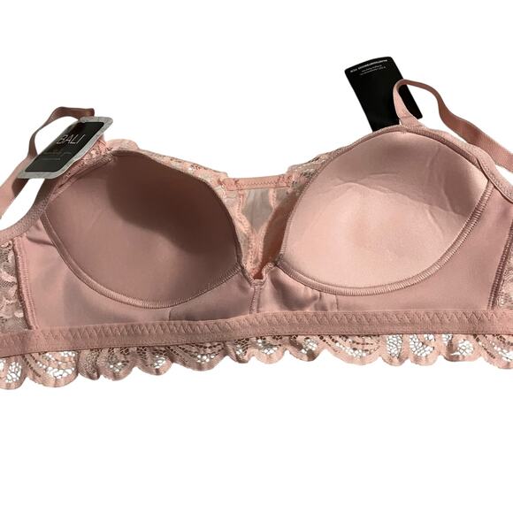 Bali Bra Size Small Lace Desire Wirefree Lace Converatble Comfort Flex DFW591 - Picture 4 of 9